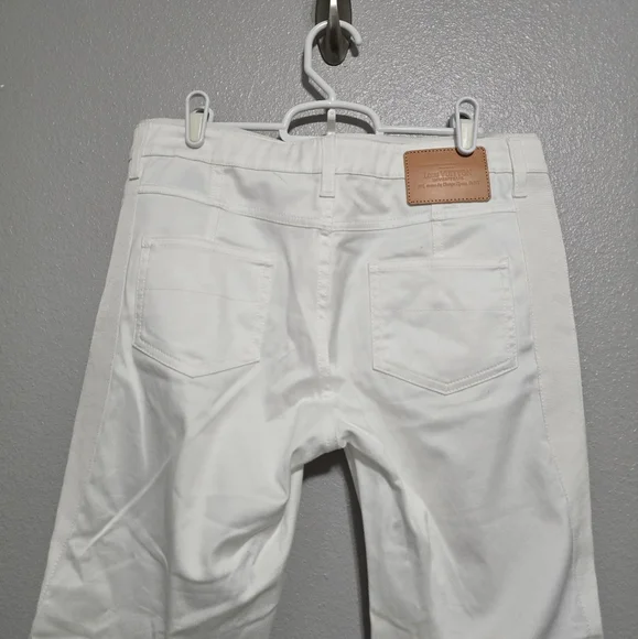 Louis Vuitton White Cropped Pants - Picture 5 of 9